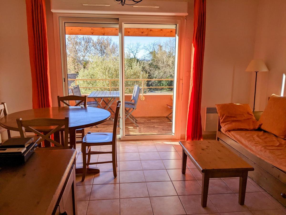 Maisonnette Dans Domaine Avec Piscine A Nyons, Pays Des Olives Eksteriør billede
