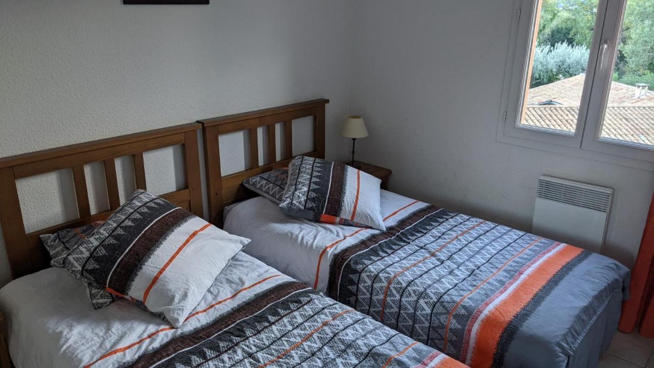 Maisonnette Dans Domaine Avec Piscine A Nyons, Pays Des Olives Eksteriør billede
